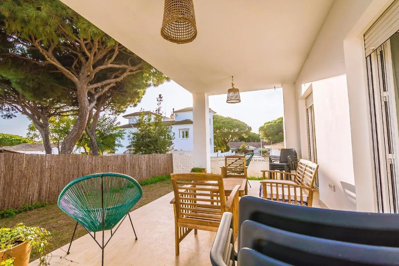 Chalet Individual En El Rompido Urb Urverosa 0*,