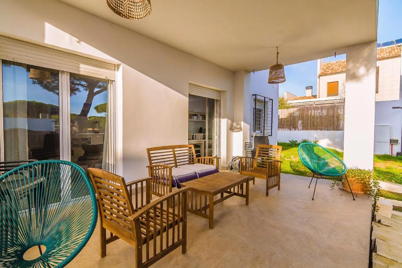 Holiday home Chalet Individual En El Rompido Urb Urverosa